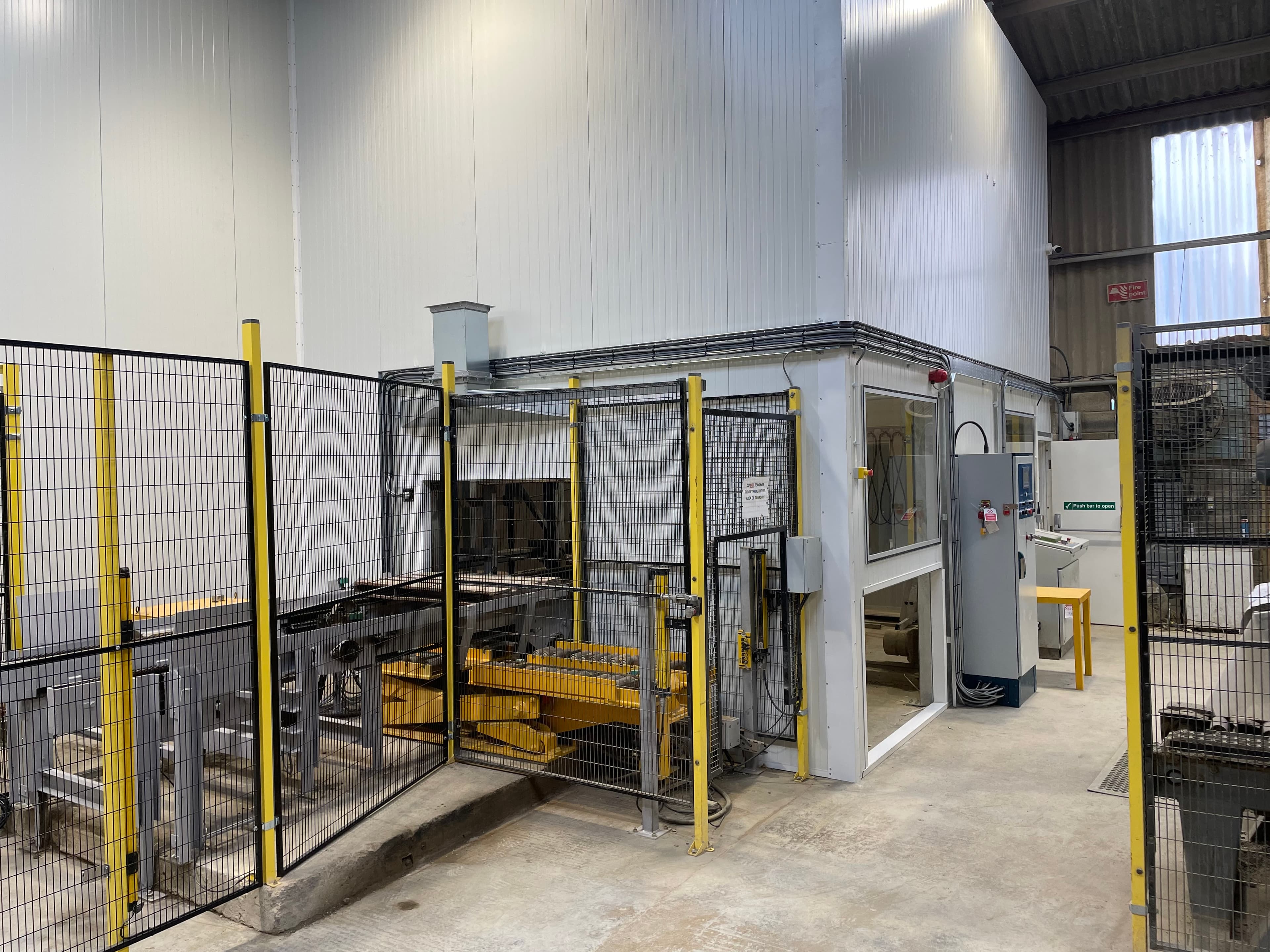 Image of Troax electrical infrastructure upgrade