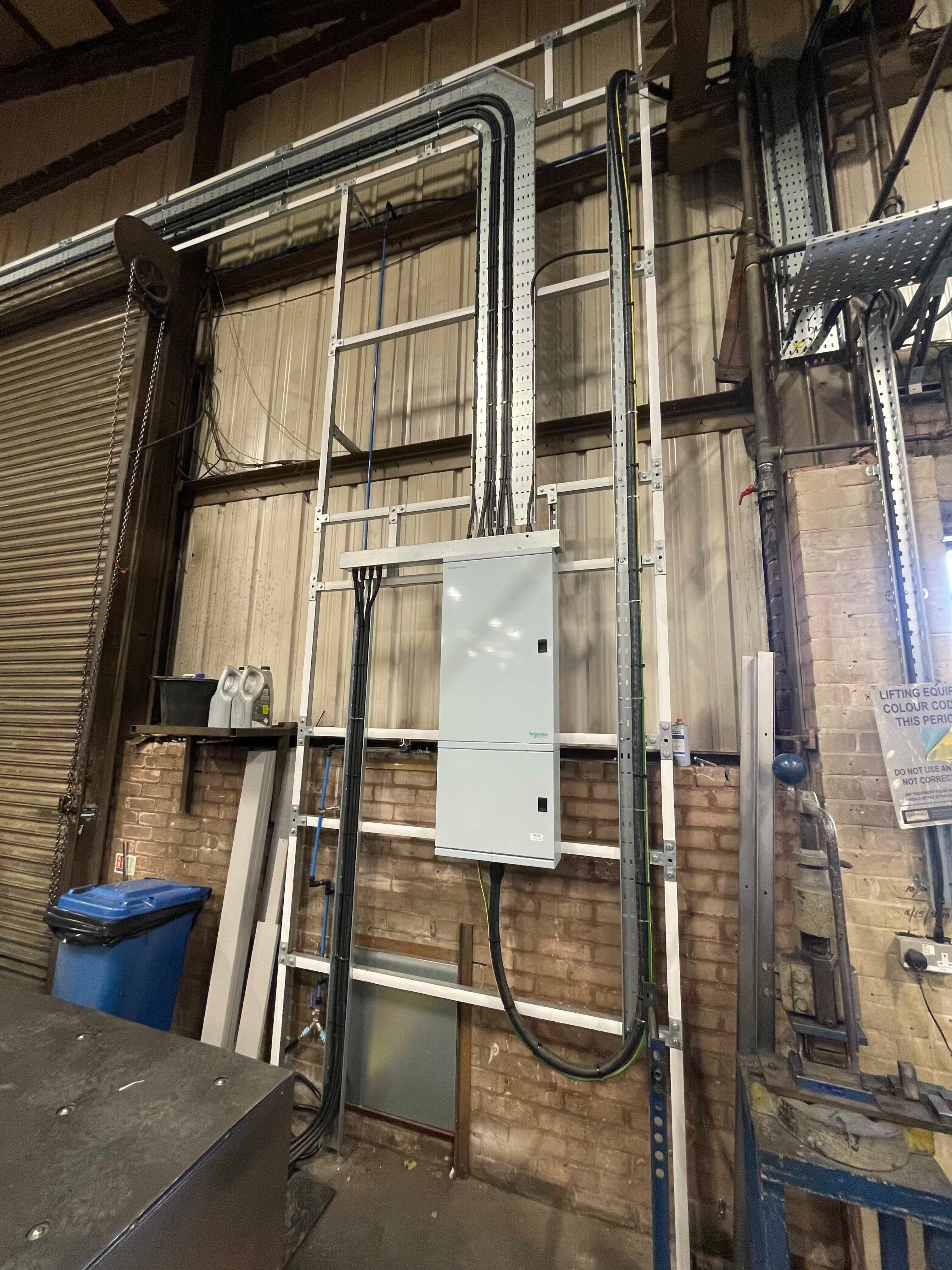 Distribution board upgrade