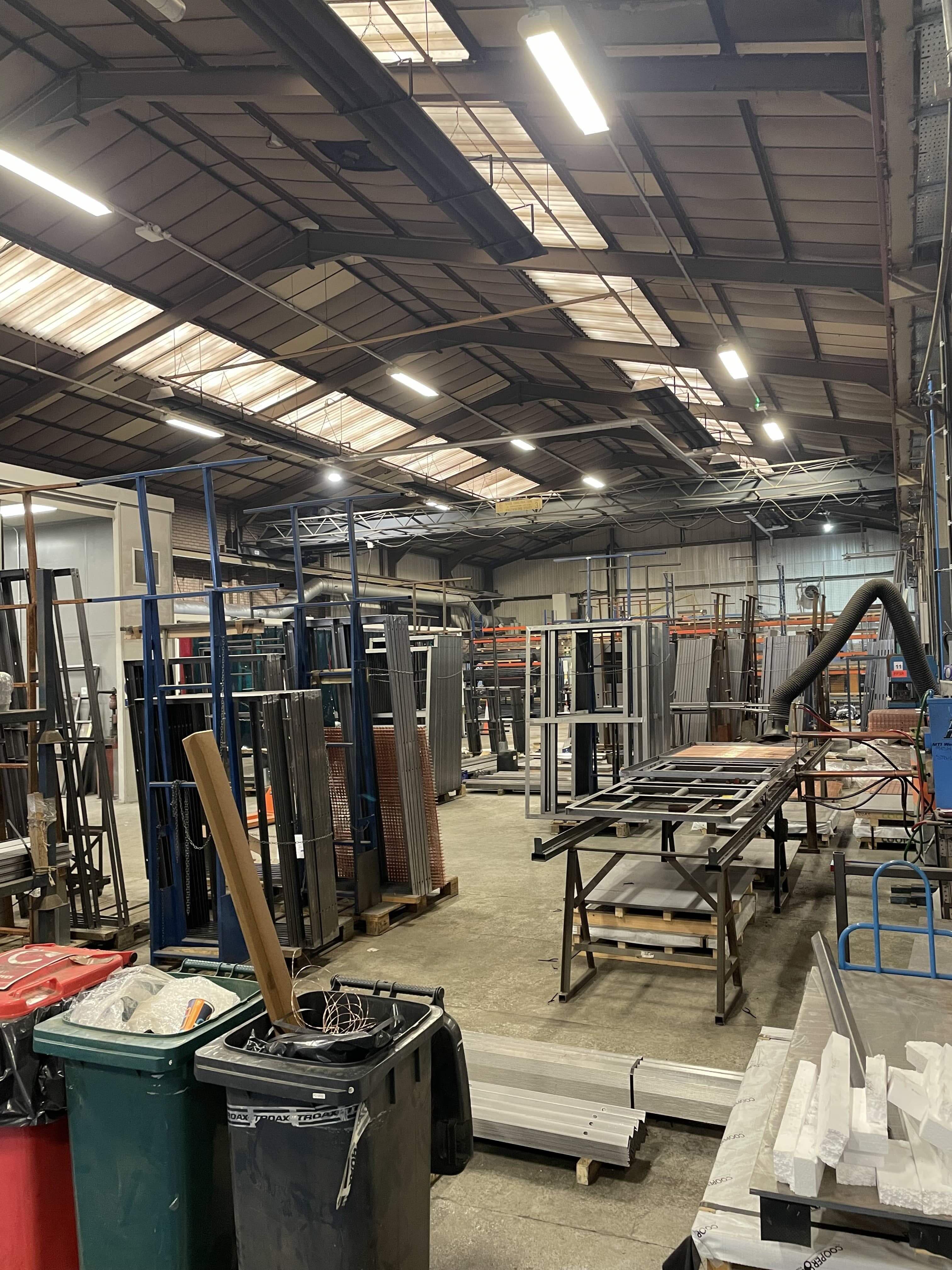 Distribution board upgrade